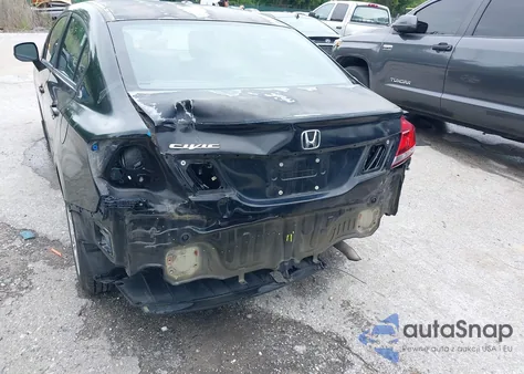 2013 Honda Civic Lx из США, поврежденный, VIN 2HGFB2F55DH544600